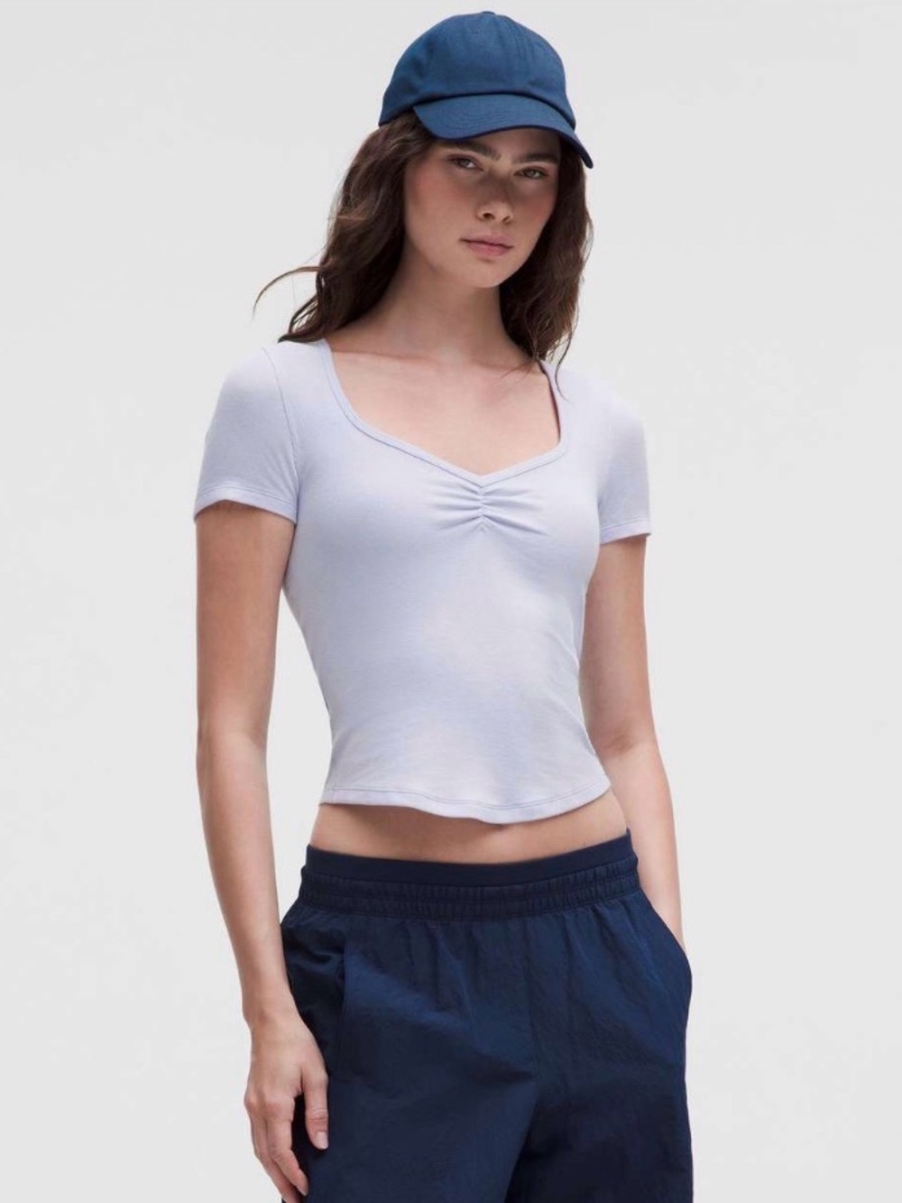 Lululemon Hold Tight Sweetheart Short-Sleeve Shirt